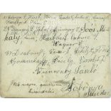 1926 - High school trip. Group photo. Photo sheet, postcard. (2791335)