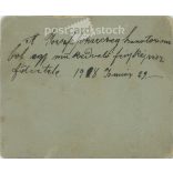 1908 - Archduke Joseph. Paper image, photo. (2791336)