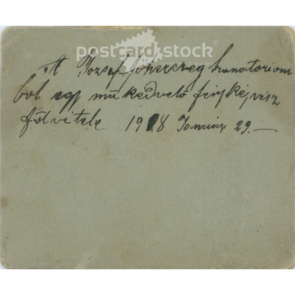 1908 - Archduke Joseph. Paper image, photo. (2791336)