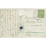 1910 - Romantic Postcard. Colored photo sheet. (2791341)