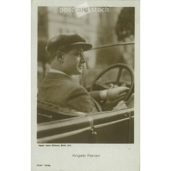   Angelo Ferrari, screenwriter. Photo sheet, postcard. (2791342)