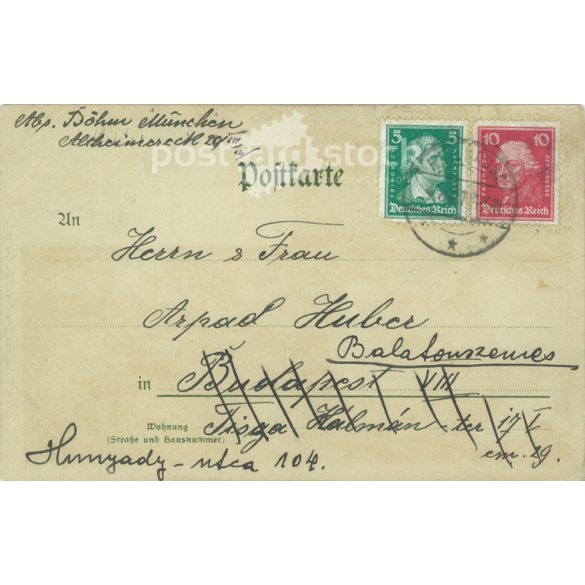 1904 - Heilbrunn. Austria. Postcard. (2791347)