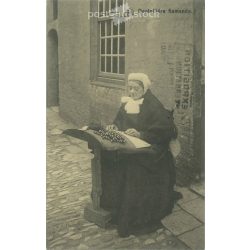   1930 - Flamand. Lace series. Photo sheet, postcard. (2791348)