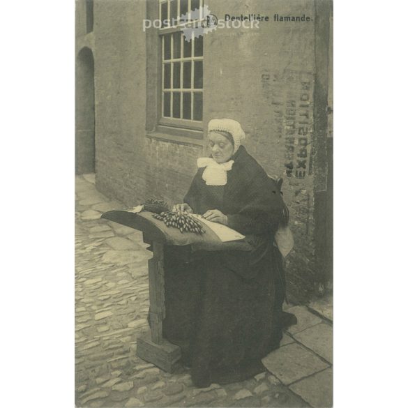 1930 – Flamand. Lace series. Photo sheet, postcard. (2791348)