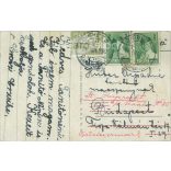 XII. Pope Pius. Colored photo sheet, postcard. (2791344)