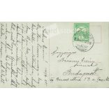 1909 - Women with special hairstyle. Colored photo sheet, poszcard. (2791350)