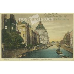 1931 - Berlin. Colored photo sheet, postcard. (2791355)