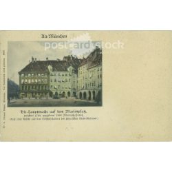 1900? - Munich. Colored photo sheet, postcard. (2791358)