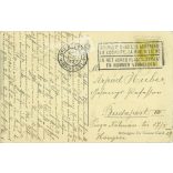 1927 - Brussels. Entrance to the Bois de la Cambre. Photo sheet, postcard. (2791359)