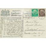 1935 - Munich. Fringed group. Colored photo sheet, postcard. (2791360)