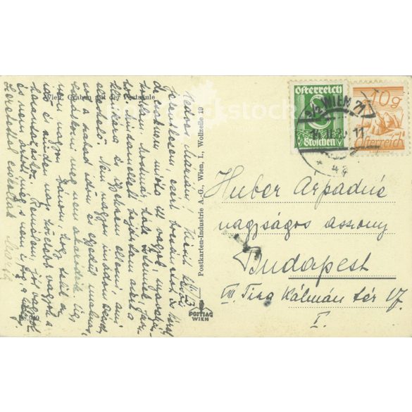 1914 - Vienna Graben. Photo sheet, postcard. (2791361)