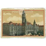 1920 - Győr. Colored photo sheet, postcard. (2791363)
