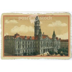 1920 - Győr. Colored photo sheet, postcard. (2791363)