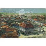 1913 - View of Subotica. Colored photo sheet, postcard. (2791365)