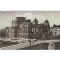 1918 - Zagrad Theater. Photo sheet, postcard. (2791368)