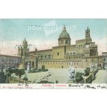 1903 - Palermo. Cathedral. Colored photo sheet, postcard. (2791370)
