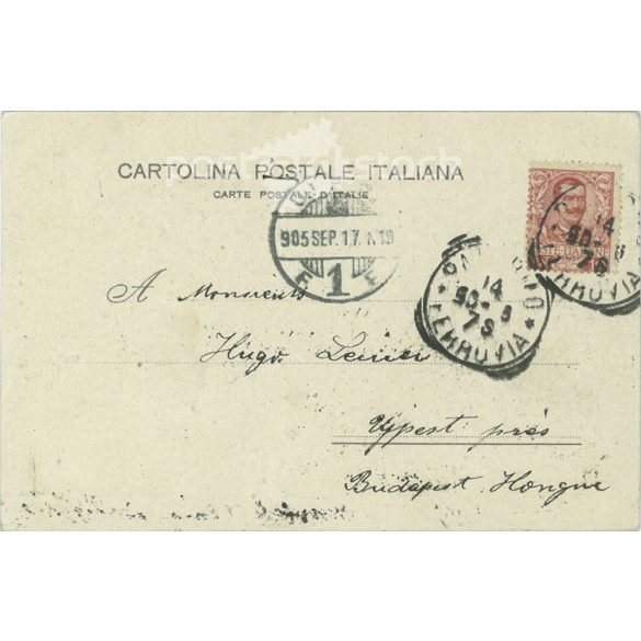 1903 - Palermo. Cathedral. Colored photo sheet, postcard. (2791370)