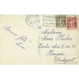 1933 - Antwerp-Centraal Central Station. Colored photo sheet, postcard. (2791372)