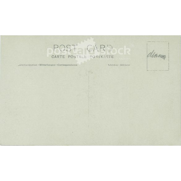 1913? - Austrian military officer with his wife. On the backside the inscription: Mama. Photo sheet, postcard. (2791374)