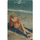 1957 - Marilyn Monroe. Postcard. (2791377)