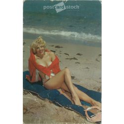 1957 - Marilyn Monroe. Postcard. (2791377)