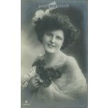 1911 - Romantic postcard, photo sheet. (2791378)