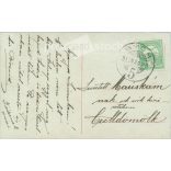 1911 - Romantic postcard, photo sheet. (2791378)