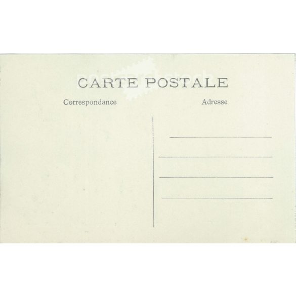 1906 - The Trianon monument in the Park of Versailles. Colored photo sheet, postcard. (2791382)