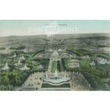 1906 - Panorama of Versailles. Colored photo sheet, postcard. (2791383)