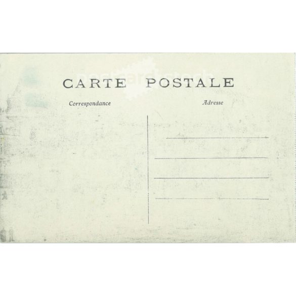 1906 - Panorama of Versailles. Colored photo sheet, postcard. (2791383)