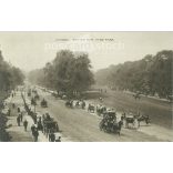 1906 - London. The Hyde park. Photo sheet, postcard. (2791385)