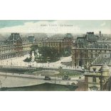 1906 - Paris. Louvre. Colored photo sheet, postcard. (2791386)