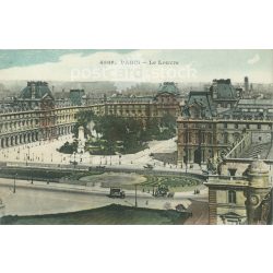   1906 - Paris. Louvre. Colored photo sheet, postcard. (2791386)
