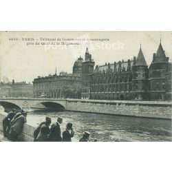   1906 – Paris. Commercial Court. Photo sheet, postcard. (2791390)
