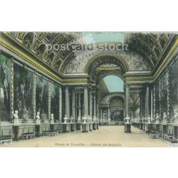   1906 – Palace of Versailles. Battle gallery. Colored photo sheet, postcard. (2791391)