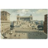 1910 - Rome. Colored photo sheet, postcard. (2791394)