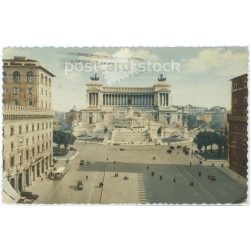 1910 - Rome. Colored photo sheet, postcard. (2791394)