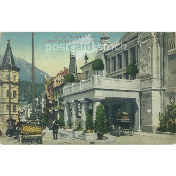 1910 – Meran. Austria. Colored photo sheet, postcard. (2791396)