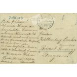 1909 - Fraureuth. Colored photo sheet, postcard. (2791393)