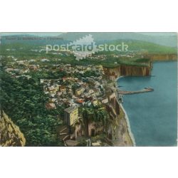   1911 - Piano di Sorrento. Italy. Colored photo sheet, postcard. (2791399