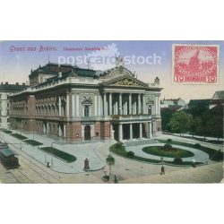   1918 - Greetings from Brno. Colored photo sheet, postcard. (2791401)