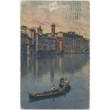 1935 - Florence. Colored photo sheet, postcard. (2791402)