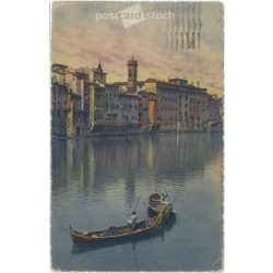 1935 - Florence. Colored photo sheet, postcard. (2791402)