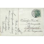 1911 - Berlin. The Reichstag building. Colored photo sheet, postcard. (2791393)