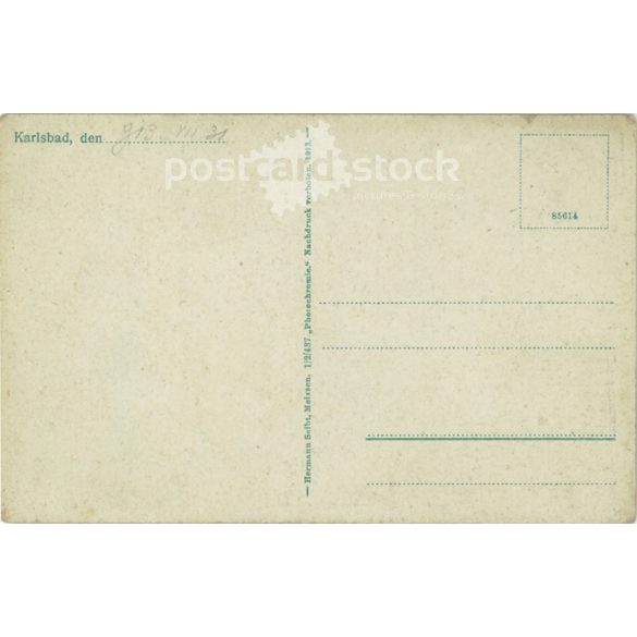 Karlsbad. Colored photo sheet, postcard. (2791404)