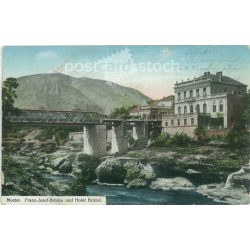 1915 - Mostar. Colored photo sheet, postcard. (2791405)