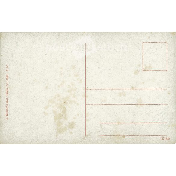 Prague. Colored photo sheet, postcard. (2791406)