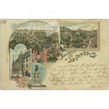 1897 - Luxembourg. Postcard. (2791407)