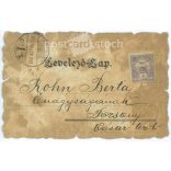 1900 - Budapest in the year 1750 of our lord. With special cutting. Postcard. (2791410)