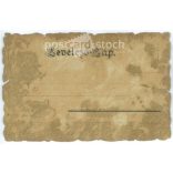 1900 - View of Buda 1650. With special cutting. Postcard. (2791411)